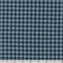 Essex Yarn Dyed Classic Wovens Denim fabric by Robert Kaufman featuring a classic blue and ivory gingham check in a premium linen-cotton blend, ideal for quilting, apparel, bags, and farmhouse home décor.