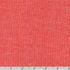 Essex Yarn Dyed Homespun Flame fabric by Robert Kaufman featuring a vibrant flame coral-red textured linen-cotton woven blend, ideal for quilting, apparel, bags, and home décor.