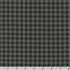 Essex Yarn Dyed Classic Wovens Licorice fabric by Robert Kaufman featuring a classic black and charcoal plaid on a premium 55% linen and 45% cotton yarn-dyed woven, ideal for quilting, apparel, bags, and home décor.