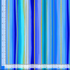 Escapade Watercolor Stripe Metallic fabric featuring blue watercolor vertical stripes with shimmering metallic gold accents by Chong-A Hwang