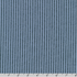 Essex Yarn Dyed Classic Wovens Small Stripe Denim fabric by Robert Kaufman featuring narrow denim blue yarn-dyed stripes on a premium 55% linen 45% cotton blend, ideal for apparel, quilting, bags and home décor.