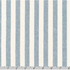 Robert Kaufman Essex Yarn Dyed Chambray Stripe linen cotton woven fabric featuring soft blue vertical stripes on a natural background.