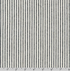 Robert Kaufman Essex Yarn Dyed Small Stripe Black linen cotton woven fabric featuring narrow black vertical stripes on a natural background.