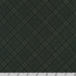 Black plaid cotton flannel fabric from the Bouquet of Roses Flowerhouse Collection by Debbie Beaves for Robert Kaufman.