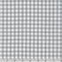 Essex Yarn Dyed Classic Wovens Steel 1/4-inch gingham linen cotton fabric by Robert Kaufman featuring a classic steel gray and natural check pattern, ideal for quilts, apparel, bags and home décor.