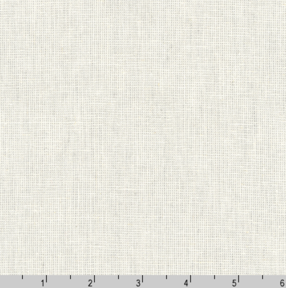 Essex Yarn Dyed Homespun Silver linen cotton fabric by Robert Kaufman featuring a soft woven silver-gray texture, ideal for quilts, apparel, bags, table linens and home décor projects.