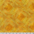 Golden Feathers Feather Swirls Honey Metallic quilting cotton fabric by Studio RK for Robert Kaufman featuring elegant gold metallic feather swirls on a warm honey background.
