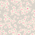 Ruby Star Society Paper Cuts 2 Florals Sandbox cotton linen canvas featuring oversized ivory floral blossoms with bright pink accents on a soft sandbox taupe background by Rashida Coleman-Hale for Moda Fabrics.