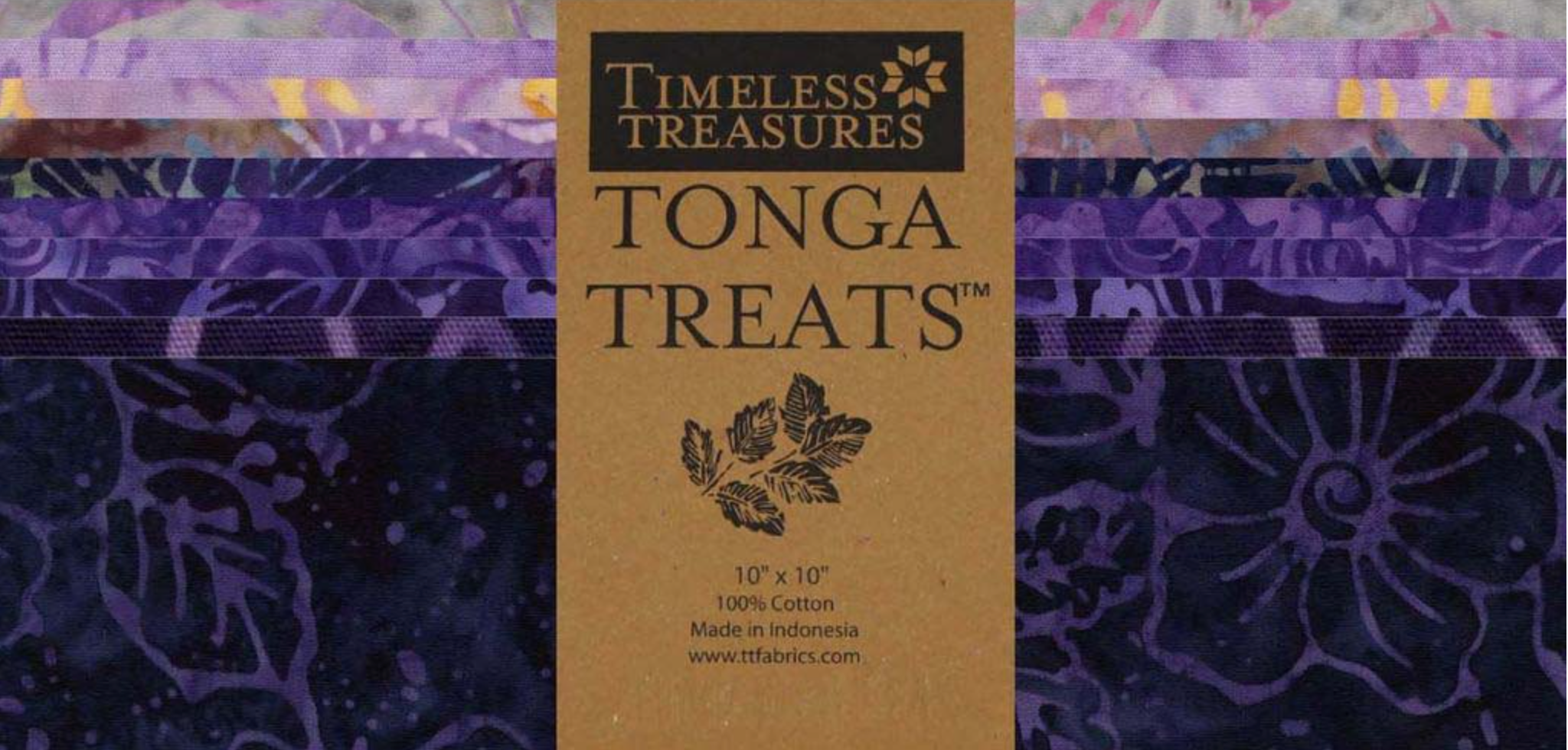 Tonga Treats Lilypad 10" Squares/Layer Cake