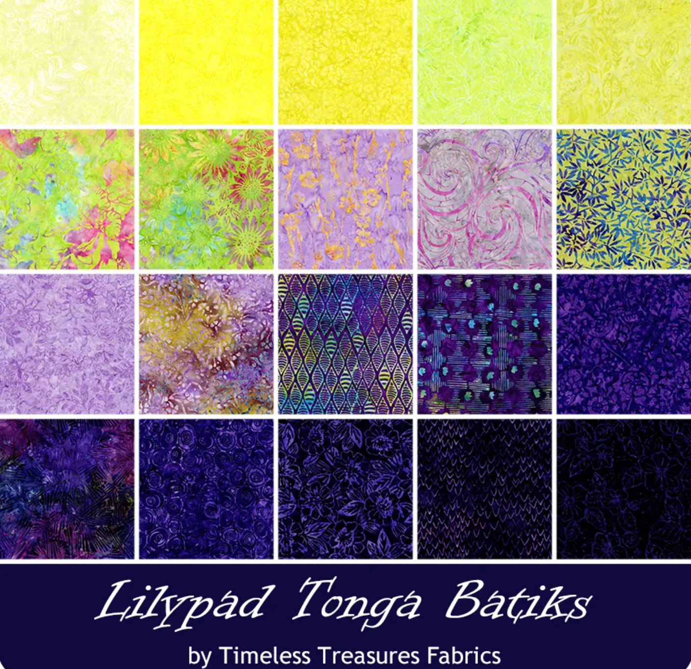 Tonga Treats Lilypad 10" Squares/Layer Cake