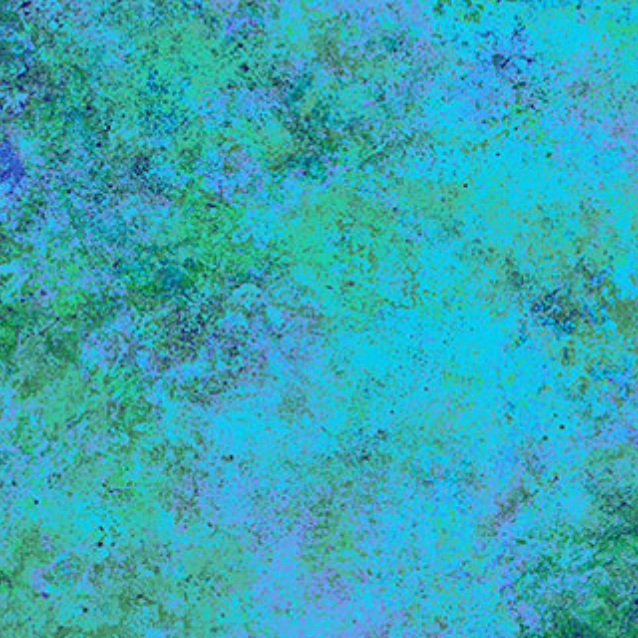 Stonehenge Multi Mixers Blue Lagoon 108-inch wide backing quilting cotton by Linda Ludovico for Northcott Fabrics featuring textured aqua, turquoise, blue, and green tones.