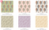 Chatterbox 10x10 Layer Cake by RJR Studio for RJR Fabrics featuring 42 premium cotton precut squares with modern florals, botanical prints, abstract geometric patterns, dotted blenders, and coordinating designs in sage, blush, auburn, navy, lavender, cream, and charcoal tones