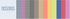 Crisscross Fat Quarter Bundle by RJR Studio for RJR Fabrics featuring premium quilting cotton fat quarters with digitally printed woven texture designs in vibrant shades of blue, purple, pink, orange, yellow, green, gray, and neutral tones.