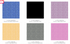 Crisscross Fat Quarter Bundle by RJR Studio for RJR Fabrics featuring premium quilting cotton fat quarters with digitally printed woven texture designs in vibrant shades of blue, purple, pink, orange, yellow, green, gray, and neutral tones.