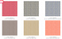 Crisscross Fat Quarter Bundle by RJR Studio for RJR Fabrics featuring premium quilting cotton fat quarters with digitally printed woven texture designs in vibrant shades of blue, purple, pink, orange, yellow, green, gray, and neutral tones.
