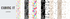 Cubing It Fat Quarter Bundle by RJR Studio for RJR Fabrics featuring premium quilting cotton fat quarters with modern geometric, abstract, stained glass, maze, splatter, and contemporary graphic designs in bright, pastel, neutral, and black colorways.