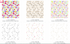 Cubing It Fat Quarter Bundle by RJR Studio for RJR Fabrics featuring premium quilting cotton fat quarters with modern geometric, abstract, stained glass, maze, splatter, and contemporary graphic designs in bright, pastel, neutral, and black colorways.