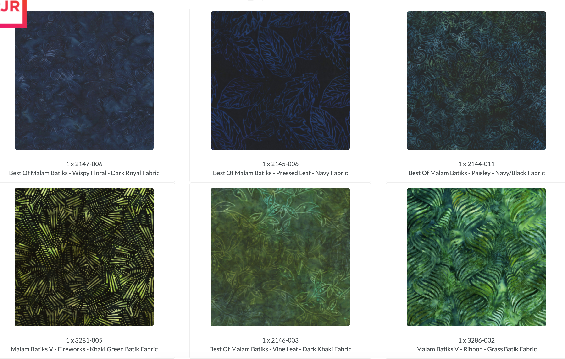 Best of Malam Batiks Rain Forest Jelly Roll by Jinny Beyer for RJR Fabrics featuring premium 2.5-inch batik fabric strips in coordinated rainforest-inspired shades of green, teal, blue, and earthy tones for quilting and sewing.
