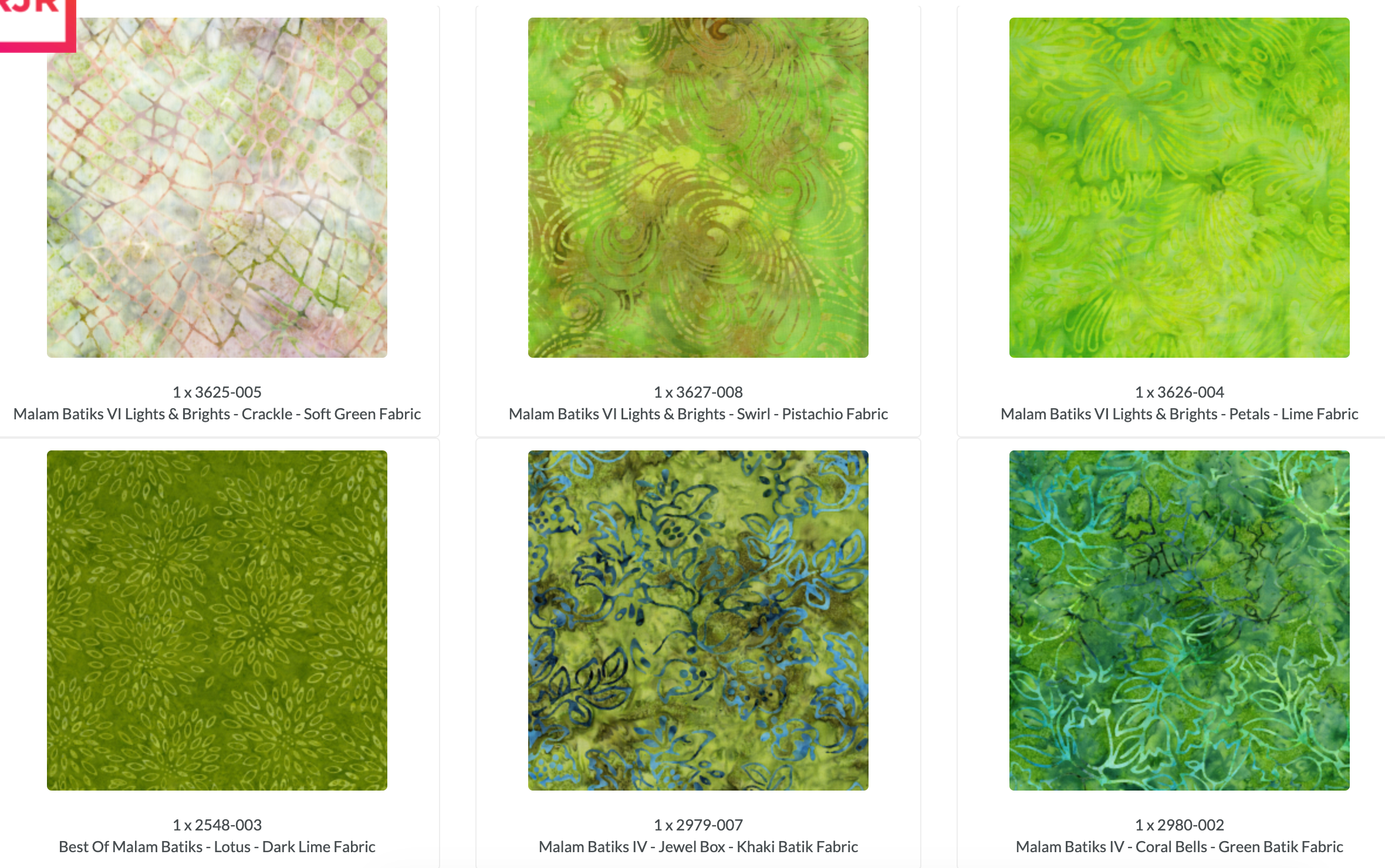 Best of Malam Batiks Rain Forest Jelly Roll by Jinny Beyer for RJR Fabrics featuring premium 2.5-inch batik fabric strips in coordinated rainforest-inspired shades of green, teal, blue, and earthy tones for quilting and sewing.