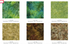 Best Of Malam Batiks - Rain Forest Spindle Strips