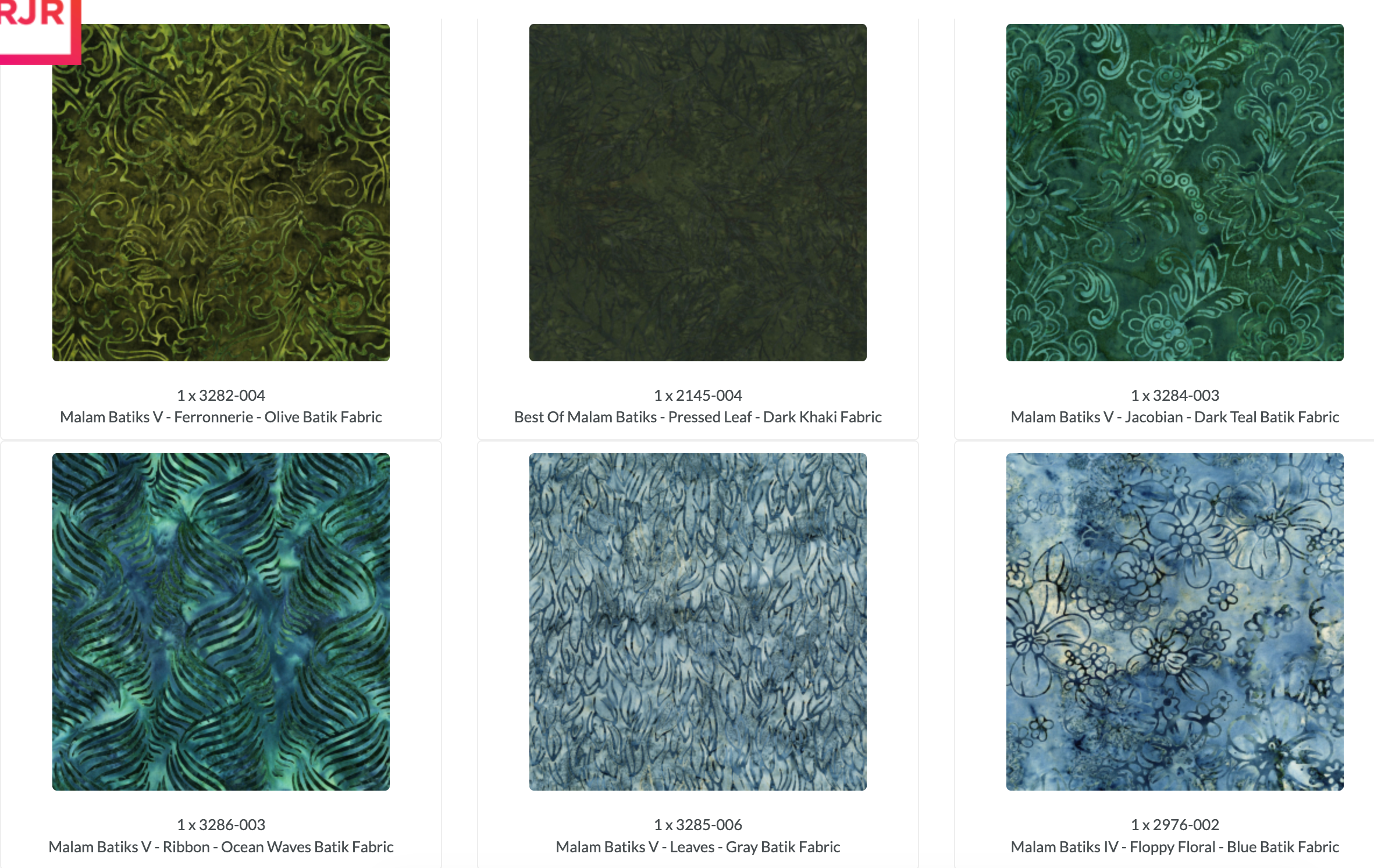 Best of Malam Batiks Rain Forest Jelly Roll by Jinny Beyer for RJR Fabrics featuring premium 2.5-inch batik fabric strips in coordinated rainforest-inspired shades of green, teal, blue, and earthy tones for quilting and sewing.