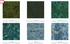 Best of Malam Batiks Rain Forest Jelly Roll by Jinny Beyer for RJR Fabrics featuring premium 2.5-inch batik fabric strips in coordinated rainforest-inspired shades of green, teal, blue, and earthy tones for quilting and sewing.