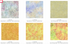 Best of Malam Batiks Sunrise Jelly Roll by Jinny Beyer for RJR Fabrics featuring premium 2.5-inch batik fabric strips in coordinated shades of orange, yellow, cream, green, and soft pastel batiks for quilting and sewing.