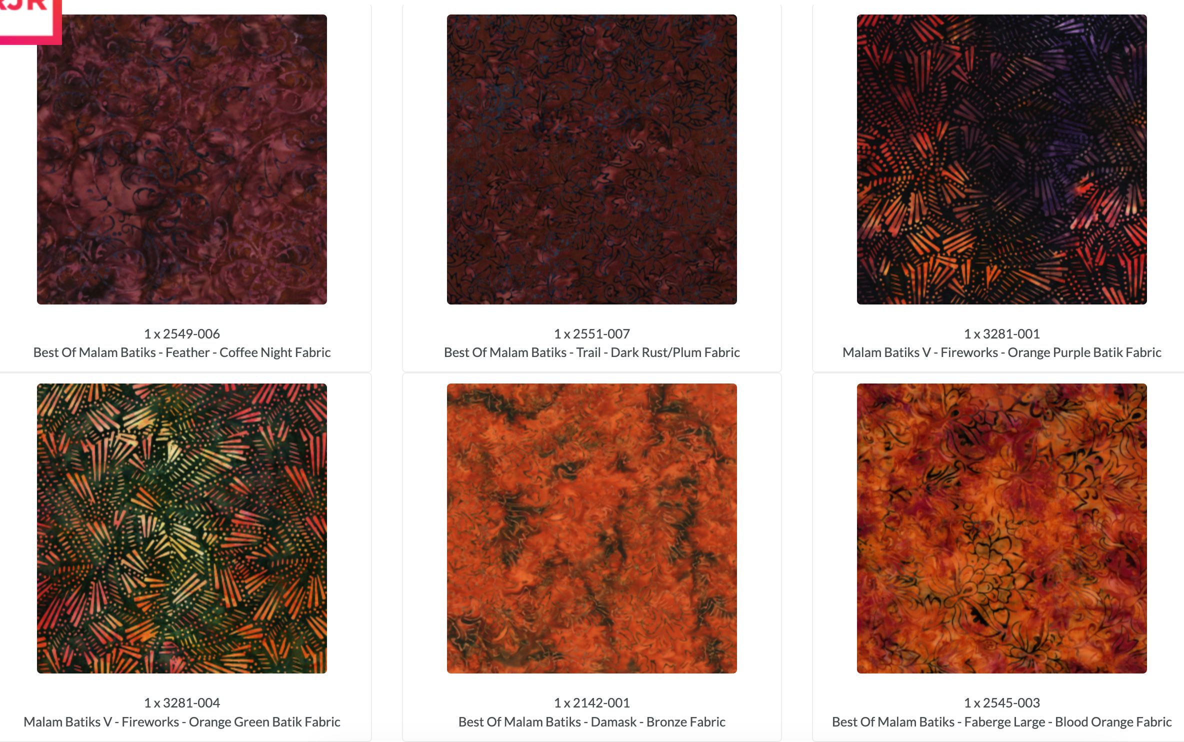 Best of Malam Batiks Sunrise Jelly Roll by Jinny Beyer for RJR Fabrics featuring premium 2.5-inch batik fabric strips in coordinated shades of orange, yellow, cream, green, and soft pastel batiks for quilting and sewing.