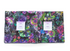 Fiorella Digiprint 10-inch layer cake by RJR Studio featuring 42 colorful floral and abstract cotton fabric squares.
