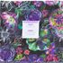 Fiorella Digiprint 10-inch layer cake by RJR Studio featuring 42 colorful floral and abstract cotton fabric squares.