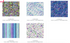 Fiorella Digiprint 10-inch layer cake by RJR Studio featuring 42 colorful floral and abstract cotton fabric squares.