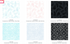 Enchanted Lake Pixie Strips jelly roll by Flaurie and Finch for RJR Fabrics featuring aqua, blue, pink, gray, black and metallic cotton prints.
