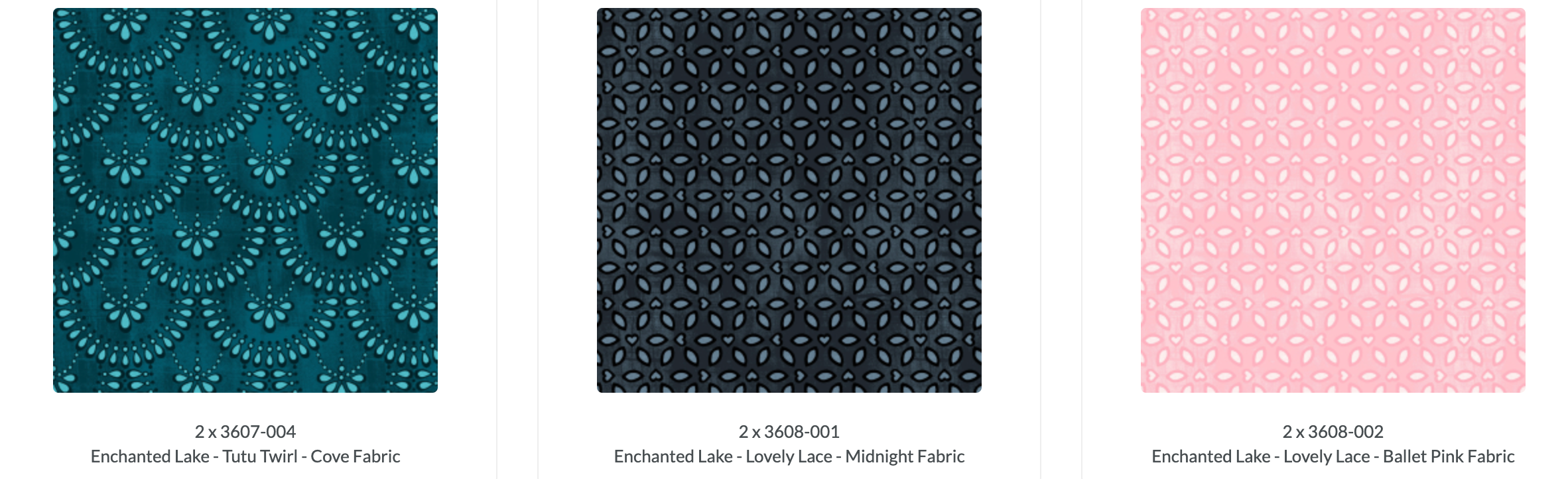 Enchanted Lake Pixie Strips jelly roll by Flaurie and Finch for RJR Fabrics featuring aqua, blue, pink, gray, black and metallic cotton prints.