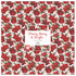 Merry, Berry & Bright Patty Cake by RJR Studio for RJR Fabrics featuring 42 premium 10-inch quilting cotton squares with festive Christmas prints including poinsettias, holly, pinecones, snowflakes, Christmas trees, and coordinating holiday fabrics in red, green, and white.