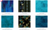 Midnight Garden Fat Quarter Bundle by Jinny Beyer for RJR Fabrics featuring 37 premium quilting cotton fat quarters with elegant floral prints, border prints, textured blenders, embossed designs, woven textures, and coordinating jewel-toned fabrics in blues, teals, reds, violets, purples, and neutrals.