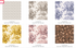 Garden Toile 10x10 Layer Cake by RJR Studio featuring 42 premium cotton precut floral and toile fabric squares for quilting and sewing.