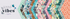 Good Vibes Fat Quarter Bundle by Angela Corti for Cotton + Steel Fabrics. 16 Coordinating Precut Cotton Fabric Fat Quarters