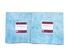 Malam Batiks VI Lights Patty Cake by Jinny Beyer featuring 42 premium 10-inch hand-dyed batik fabric squares in soft blue, aqua, lavender, yellow, pink, and green tones for quilting and sewing.