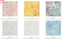 Malam Batiks VI Lights Patty Cake by Jinny Beyer featuring 42 premium 10-inch hand-dyed batik fabric squares in soft blue, aqua, lavender, yellow, pink, and green tones for quilting and sewing.