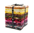 Nature Walk Batik Fat Quarter Bundle by RJR Fabrics with 22 colorful botanical, floral, leaf and branch print cotton batiks.