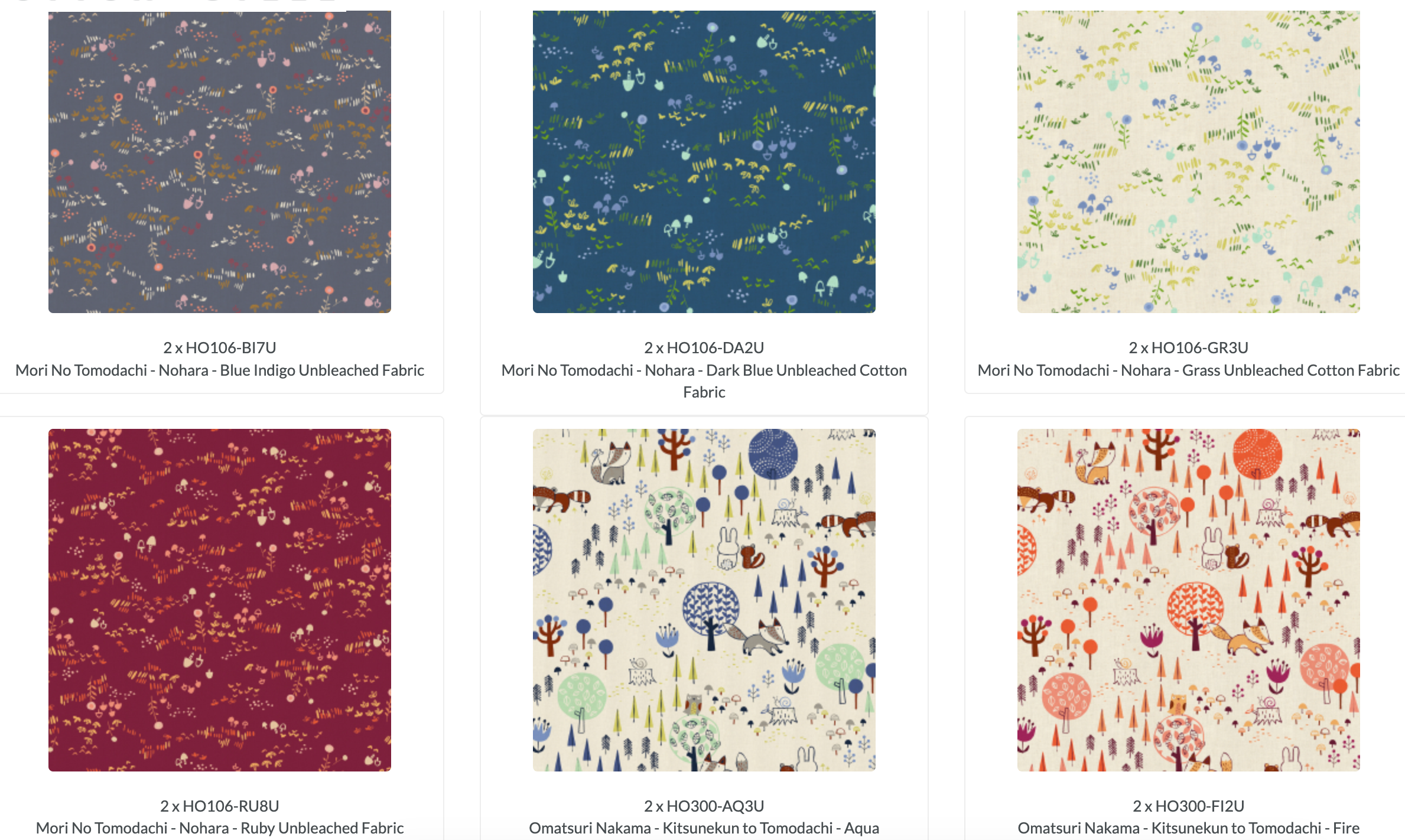 Omatsuri Nakama 5x5 charm pack by Hitomi Osumi for Cotton + Steel Fabrics with 42 Japanese-inspired precut cotton squares