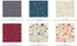 Omatsuri Nakama 5x5 charm pack by Hitomi Osumi for Cotton + Steel Fabrics with 42 Japanese-inspired precut cotton squares