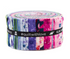 Petal Park Pixie Strips jelly roll with coordinating floral cotton strips by RJR Studio for RJR Fabrics