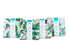 Pineview Digiprint charm pack with 42 precut 5-inch winter and Christmas cotton squares by RJR Studio for RJR Fabrics