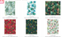 Pineview Digiprint charm pack with 42 precut 5-inch winter and Christmas cotton squares by RJR Studio for RJR Fabrics