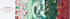 Pineview Digiprint charm pack with 42 precut 5-inch winter and Christmas cotton squares by RJR Studio for RJR Fabrics
