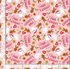 Jingle All The Way Milk & Cookies Peach Christmas fabric by Erica Ilene for Dear Stella Design