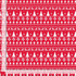 Jingle All The Way Fair Isle Mandarin Christmas fabric by Erica Ilene for Dear Stella Design