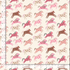 Pink Pony Club Wild Ain't For Tamin' Cream horse quilting cotton by Dear Stella Design
