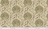 Full repeat of Suffolk Holiday Kelmscott Tree Barbed Berry fabric showing evenly spaced trees, birds, flowers, and foliage on a soft cream background.